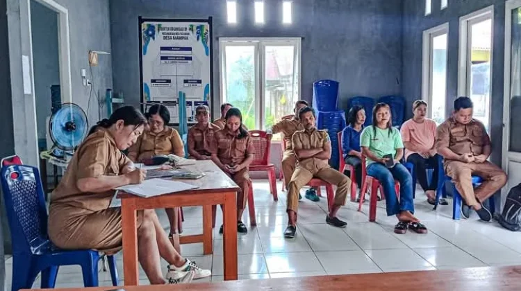 Penyuluhan Keagamaan di Desa Niampak