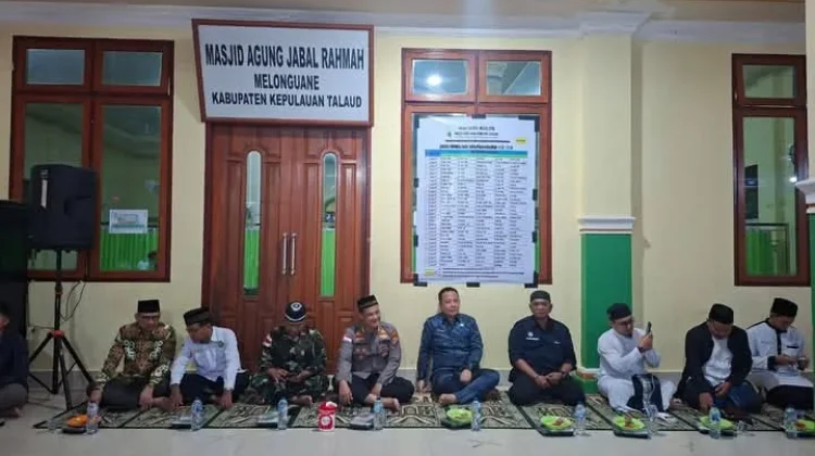 Kakan Kemenag Talaud Safari Ramadhan Bersama Pemda