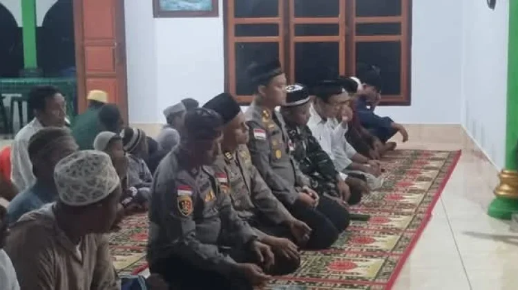 Suratno Safari Ramadhan di Masjid Al-Inayah Bowombaru
