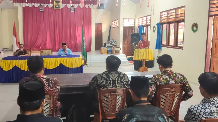 Kemenag Talaud Sosialisasi Pembayaran Zakat