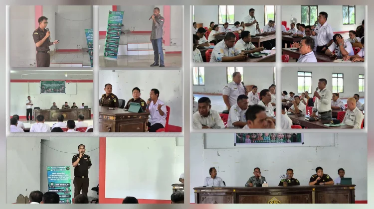 Kejari Talaud Gelar Rakor PAKEM Perkuat Kerukunan Porodisa