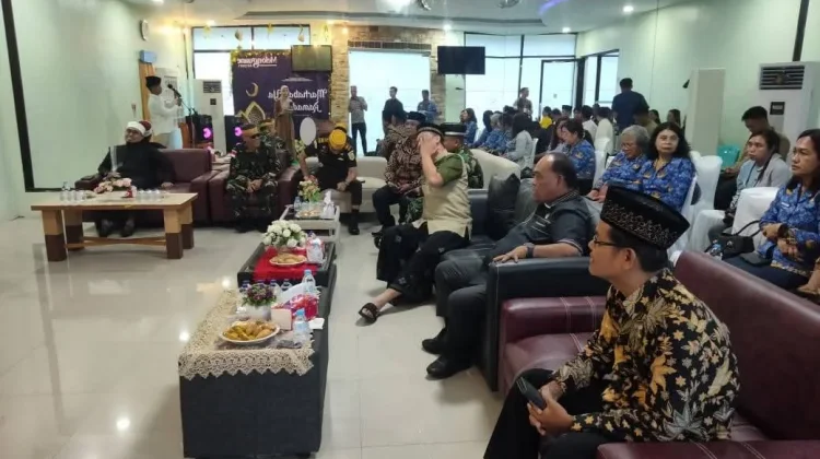 Kakan Kemenag Talaud Hadiri Buka Puasa di Bandara Melonguane