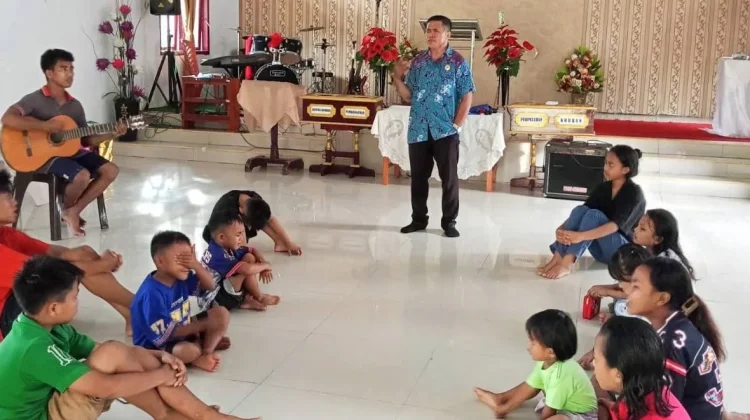 Penyuluhan Rohani di Panti Asuhan Matahit