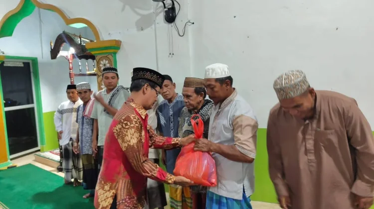 Kakan Kemenag Talaud Gelar Safari Ramadhan diMasjid Asy-Syuhada Beo