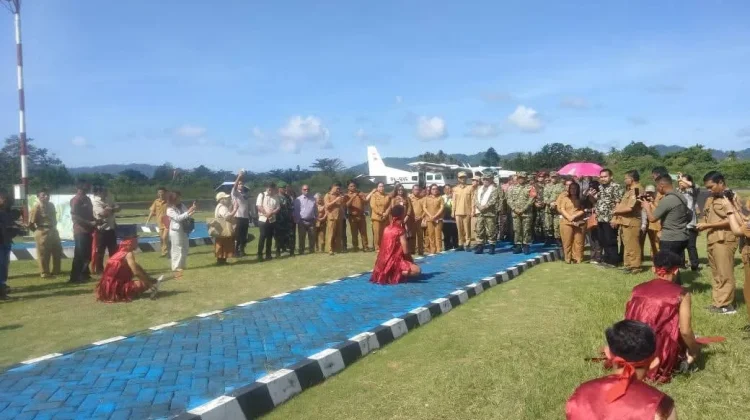 Kakan Kemenag Talaud Ikut Menyambung Kunker Pangdam XIII/Merdeka