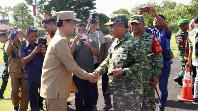Bupati Talaud Apresiasi Kunker Tiga Hari Pangdam Merdeka di Bumi Porodisa