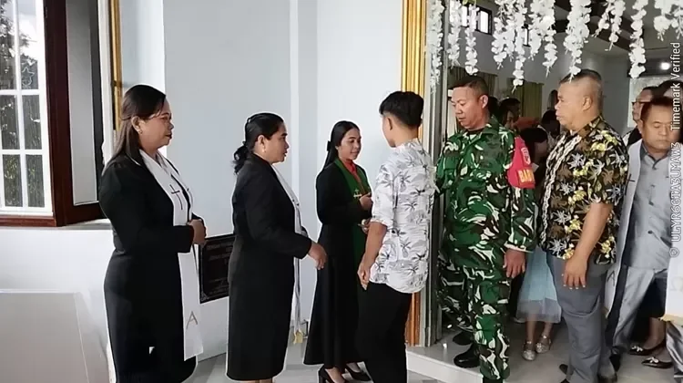 TNI Hadir di Tempat Ibadah, Berikan Rasa Aman Bagi Jemaat