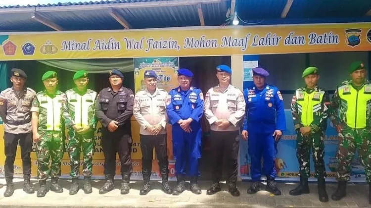 TNI-Polri Bersinergi Amankan Ramadhan dan Idul Fitri di Talaud