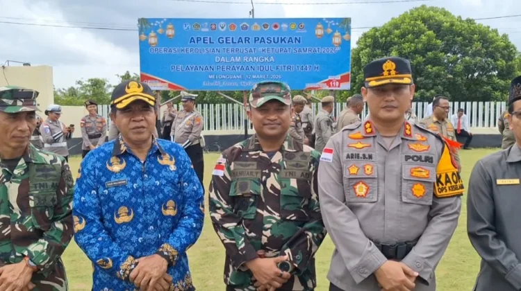 Pemkab Talaud Siap Amankan Operasi Ketupat Tahun 2026