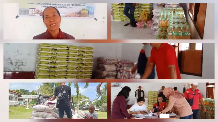 TPID Talaud Gelar Pasar Murah Sambut Idul Fitri