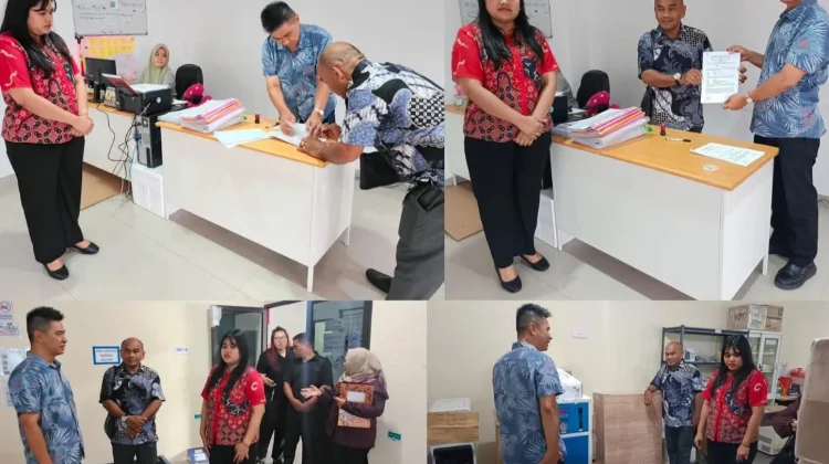 Wakil Bupati Talaud Pastikan Kesiapan Alat Laboratorium RSBG