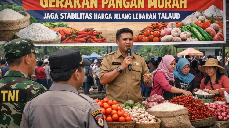 Gerakan Pangan Murah Jaga Stabilitas Harga Talaud