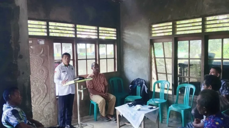 Penyuluh Agama Kristen Kemenag Talaud Gaungkan Moderasi Beragama