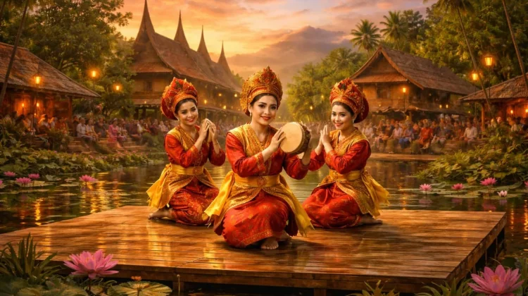 Pesona Dindin Badindin Penuh Makna