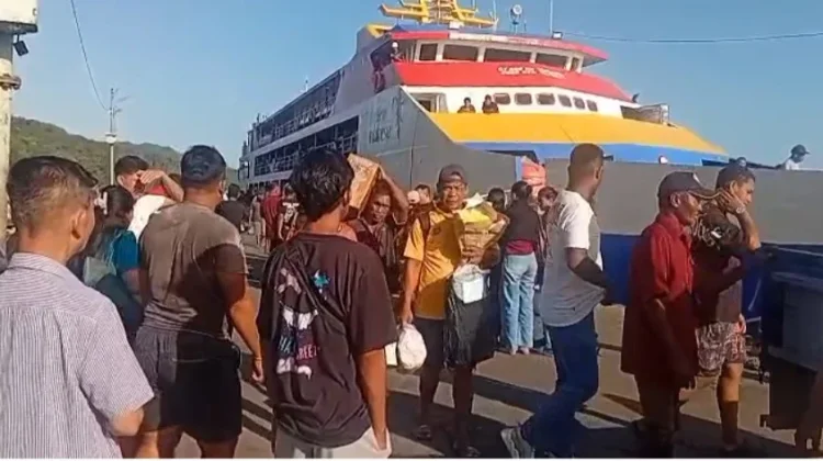 PT Surya Pasifik Operasikan Armada Ganda Demi Kelancaran Mudik Talaud