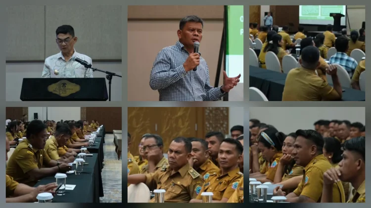 Bimtek Jaksa Jaga Desa dan Pelatihan Aplikasi Siskeudes
