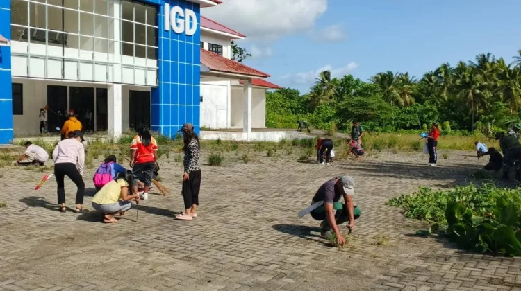 Rumah Sakit Pratama Damau Segera Dioperasikan