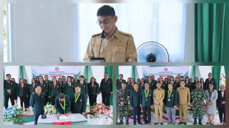 Bupati Talaud Tekankan Peran Strategis Pengurus IDI Baru