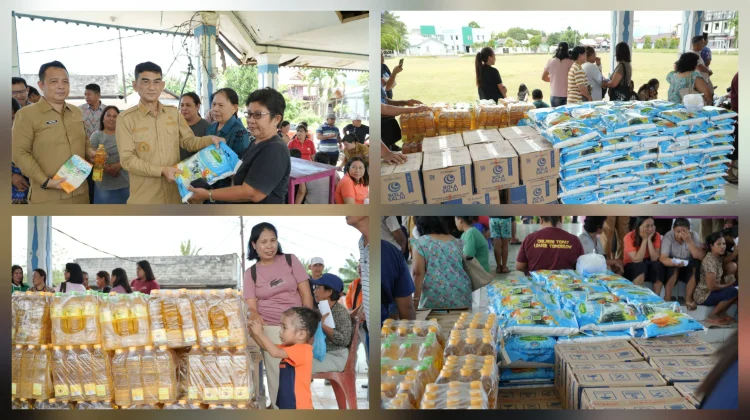 Pemkab Talaud Gelar Pasar Murah jelang Idul Fitri