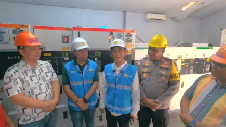 Bupati Welly Titah Sambut Baik Penambahan Mesin PLN di Pulau Karakelang