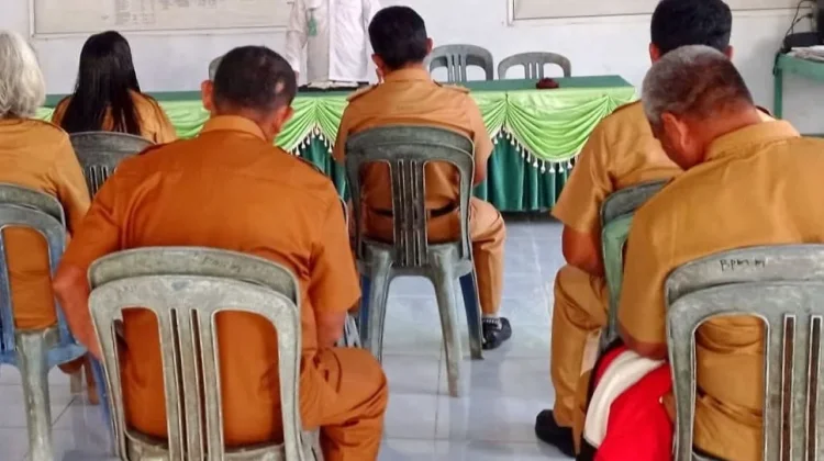 Penyuluh Keagamaan di Desa Makatara