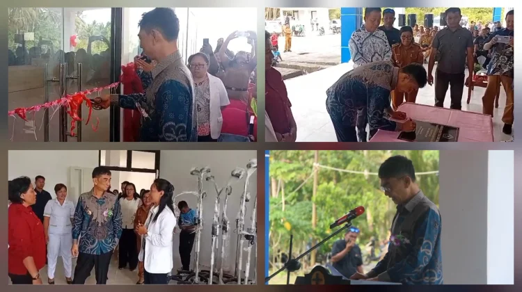 Bupati Welly Titah Resmikan RSUD Pratama Damau