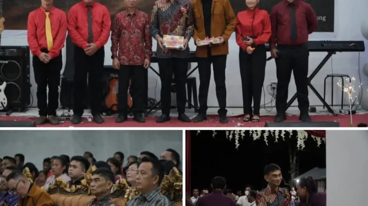 Bupati Talaud Hadiri Syukur HUT Ke-62 GPdI Zebaoth