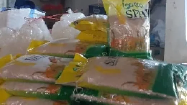 Penjualan Pangan Beras Bulog Talaud Sesuai Harga HET
