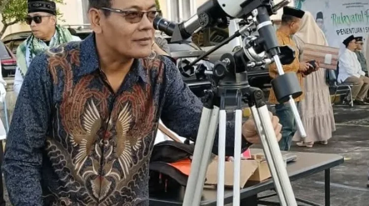 Kakan Kemenag Hadiri  Kegiatan Rukyatul Hilal awal Syawal 1447 Hijriyah