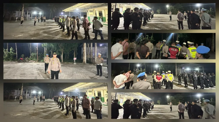 Pengamanan Malam Takbiran dan Sholat Idul Fitri 1447 H di Talaud