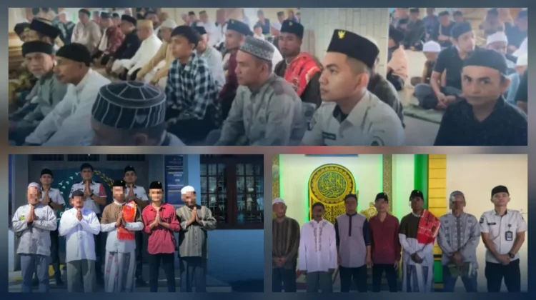 WBP Lapas Lirung Laksanakan Sholat Idul Fitri Berjamaah di Masjid Al-Anshar