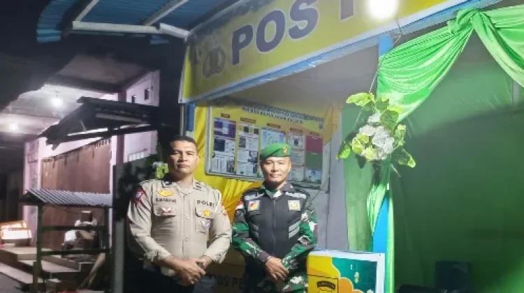 TNI Dukung Pengamanan Lebaran Talaud Tetap Kondusif