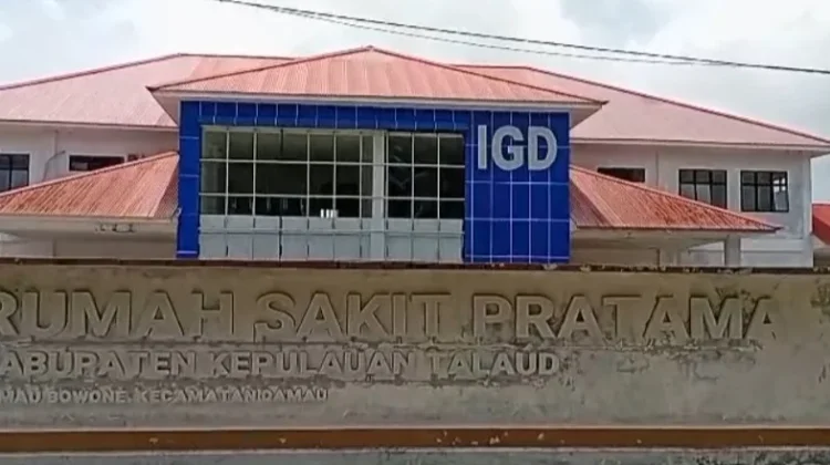 Dinkes Talaud Urus Izin Operasional RSUD Pratama Damau