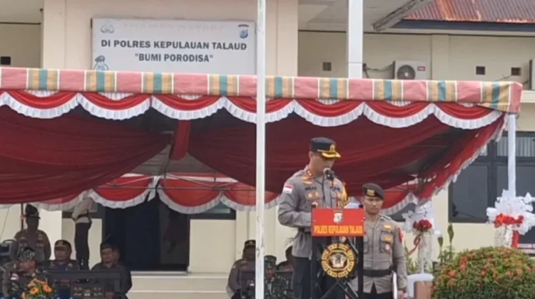 Operasi Ketupat 2026 di Talaud Berjalan Aman Lancar