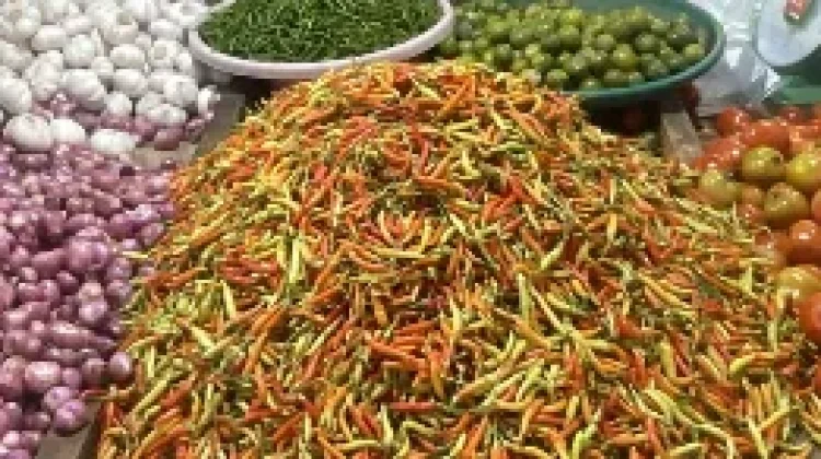 Harga Rica dan Tomat Pasca Lebaran Naik