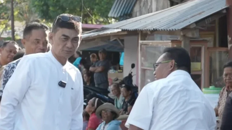 Bupati Janji Sediakan Lapak Layak Bagi Pedagang Beo
