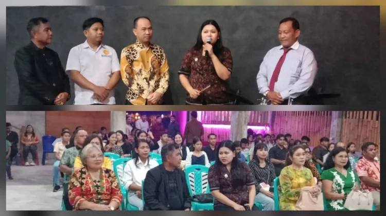 Wakil Bupati Talaud Ajak Pemuda GSPDI Jadi Teladan