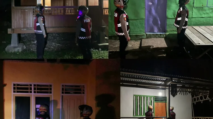 Sat Samapta Polres Talaud Intensifkan Patroli Rumah Kosong