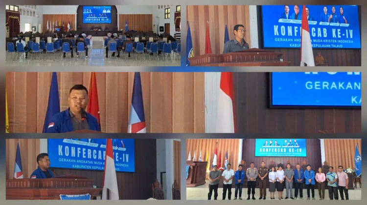 GAMKI Kepulauan Talaud Gelar Konfercab ke-IV.