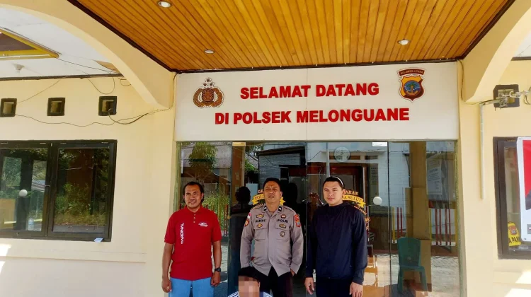 Pelaku Penganiayaan di Melonguane Ditangkap usai Buron ke Pantai
