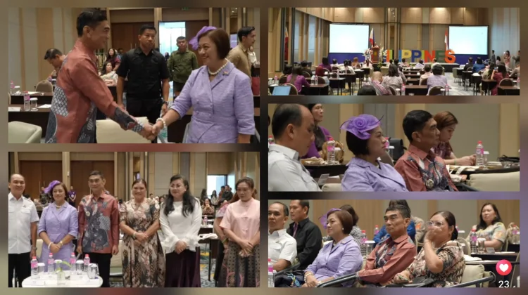 Bupati Welly Titah Hadiri Forum Pemberdayaan Perempuan di Manado