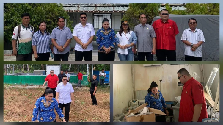 Wabup dan DPRD Talaud Tinjau Layanan RSB Gemeh