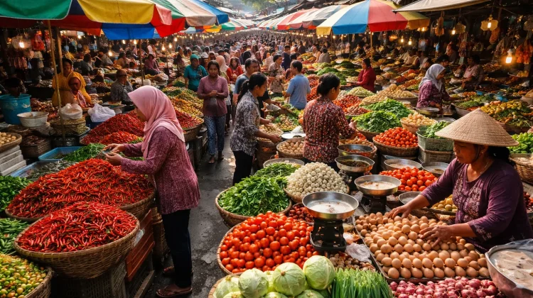 Inflasi Sulut Februari 2026 Naik, Tekanan Harga Meningkat