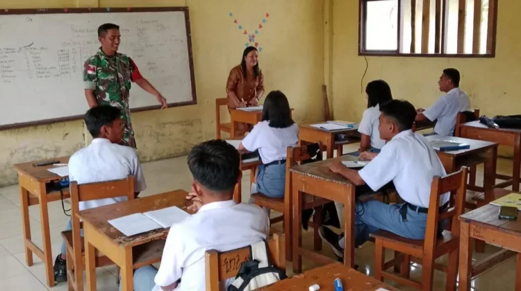 TNI Sahabat Pelajar Perkuat Motivasi Siswa SMAN 1 Gemeh