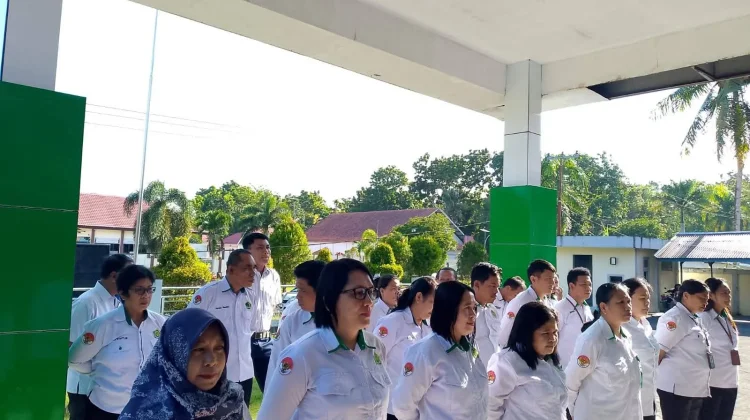 Apel Kerja Kemenag Talaud, Ingatkan Disiplin Pegawai