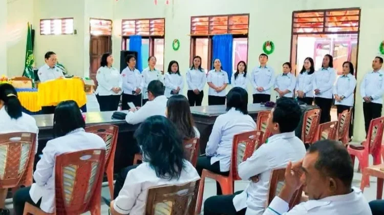 Penyuluh Agama Kristen Garda Terdepan Moderasi Beragama