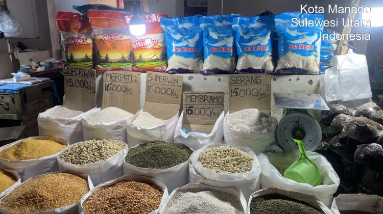 Terkini, Informasi Harga Pangan dan Bapok di Manado