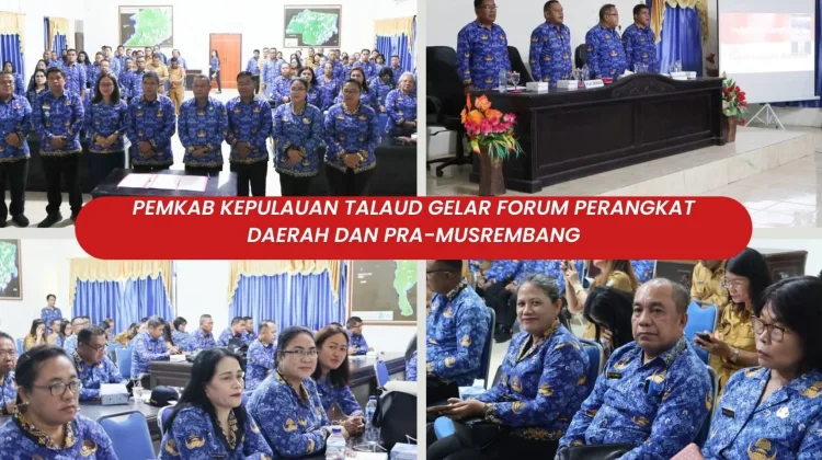 Pemkab Kepulauan Talaud Matangkan Perencanaan Pembangunan Tahun 2027