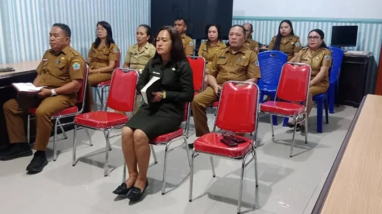 Diskominfo Talaud Gelar Ibadah Rutin