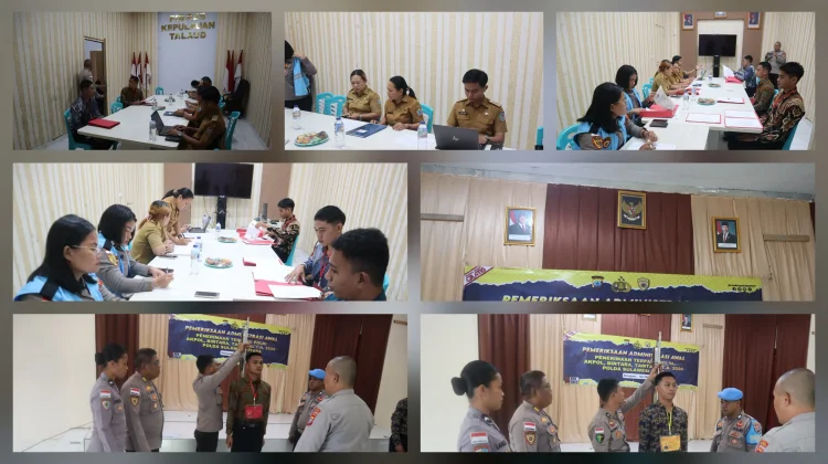 Polres Kepulauan Talaud Gelar Rikmin Awal Catar Akpol